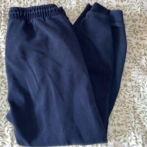 Boss Men’s Small Navy Blue Sweatpants